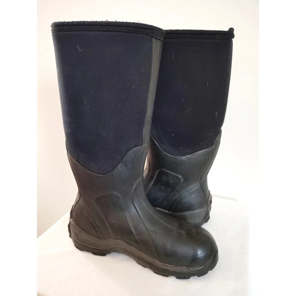 Muck Arctic Sport Tall Waterproof Boot Black M9.5 WM 10.5 Duck Hunt Anti Slip**